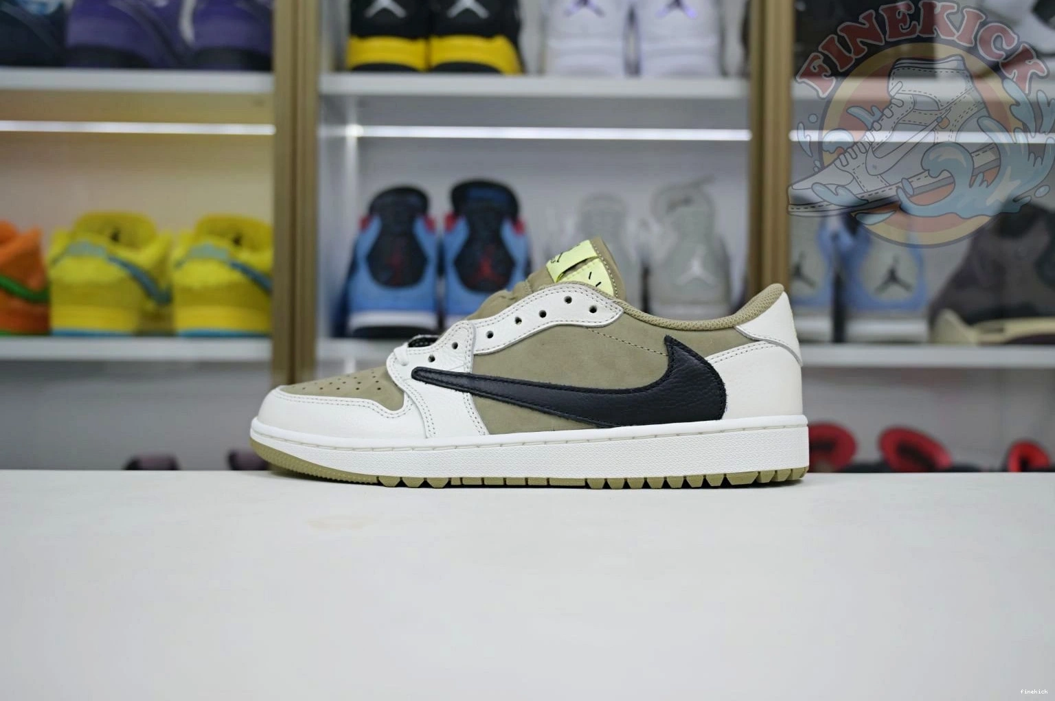 Golf  x Low Travis Scott Air 6.0 Jordan 1 0917